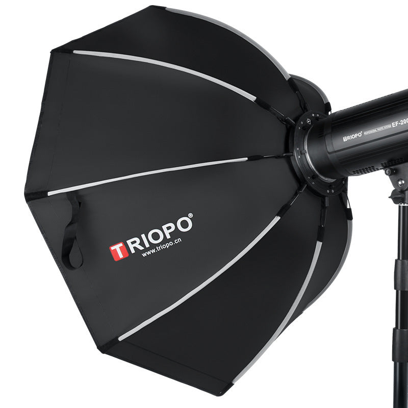 TRIOPO K90 90cm Photography Portable Octagon Umbrella Softbox Reflector Diffusion with Bowens Mount TRIOPO K90 90cm Photography Portable Octagon Umbrella Softbox Reflector Diffusion with Bowens Mount
